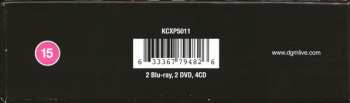 4CD/2DVD/Coffret/2Blu-ray King Crimson: In The Court Of The Crimson King (King Crimson At 50   A Film By Toby Amies)
