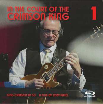 4CD/2DVD/Coffret/2Blu-ray King Crimson: In The Court Of The Crimson King (King Crimson At 50   A Film By Toby Amies)