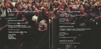 4CD/2DVD/Coffret/2Blu-ray King Crimson: In The Court Of The Crimson King (King Crimson At 50   A Film By Toby Amies)