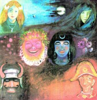 LP King Crimson: In The Wake Of Poseidon