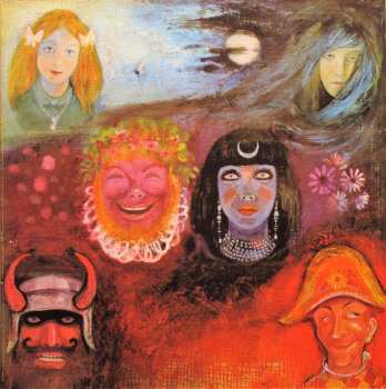 LP King Crimson: In The Wake Of  Poseidon