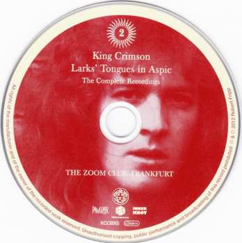 13CD/DVD/Coffret/Blu-ray King Crimson: Larks' Tongues In Aspic (The Complete Recordings) LTD
