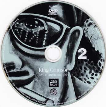 2DVD King Crimson: Live In Argentina, 1994