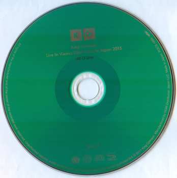 3CD King Crimson: Live In Vienna = ライヴ・イン・ウィーン 2016 + ライヴ・イン・ジャパン 2015 LTD
