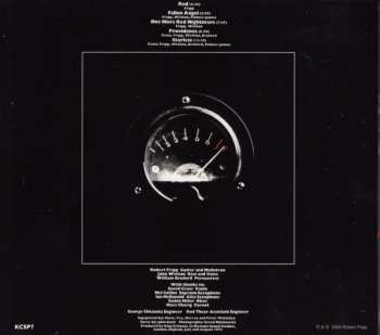 CD/DVD King Crimson: Red DIGI