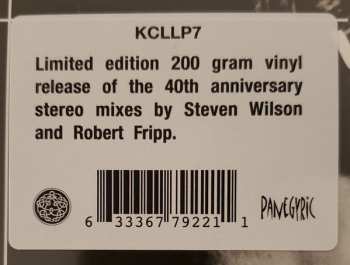 LP King Crimson: Red LTD