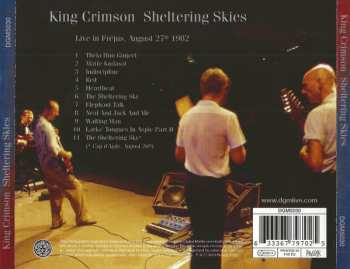 CD King Crimson: Sheltering Skies (Live In Fréjus, August 27th 1982)