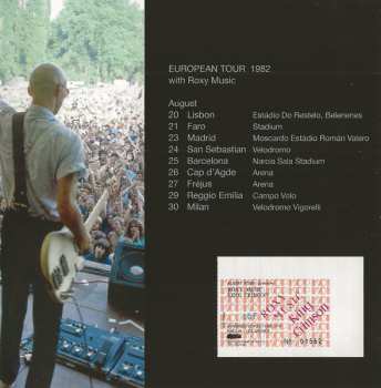 CD King Crimson: Sheltering Skies (Live In Fréjus, August 27th 1982)