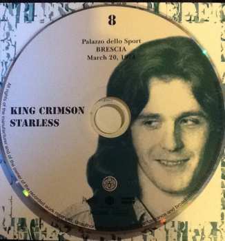 23CD/2DVD/Coffret/2Blu-ray King Crimson: Starless LTD