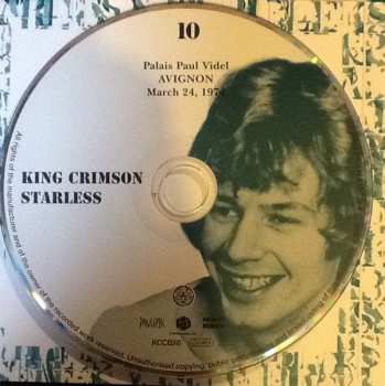 23CD/2DVD/Coffret/2Blu-ray King Crimson: Starless LTD