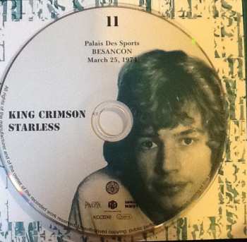 23CD/2DVD/Coffret/2Blu-ray King Crimson: Starless LTD