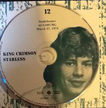 23CD/2DVD/Coffret/2Blu-ray King Crimson: Starless LTD