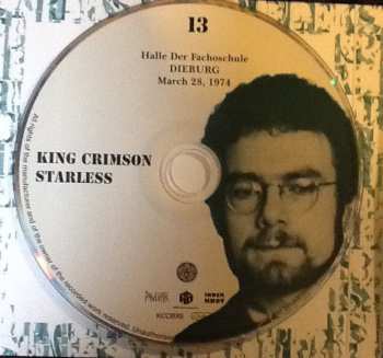 23CD/2DVD/Coffret/2Blu-ray King Crimson: Starless LTD