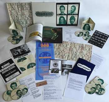 23CD/2DVD/Coffret/2Blu-ray King Crimson: Starless LTD