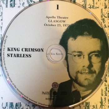 23CD/2DVD/Coffret/2Blu-ray King Crimson: Starless LTD