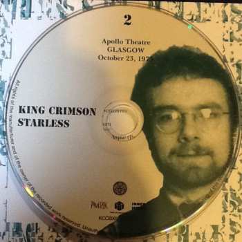 23CD/2DVD/Coffret/2Blu-ray King Crimson: Starless LTD