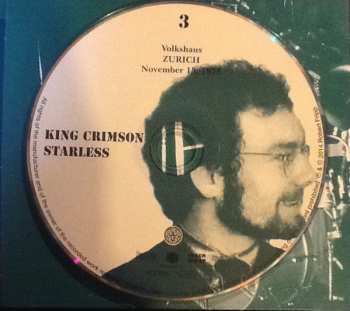 23CD/2DVD/Coffret/2Blu-ray King Crimson: Starless LTD