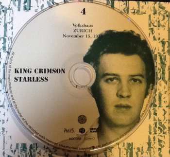 23CD/2DVD/Coffret/2Blu-ray King Crimson: Starless LTD