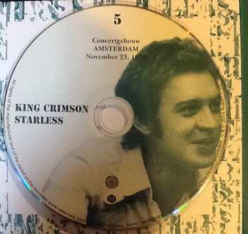 23CD/2DVD/Coffret/2Blu-ray King Crimson: Starless LTD
