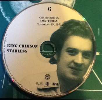 23CD/2DVD/Coffret/2Blu-ray King Crimson: Starless LTD