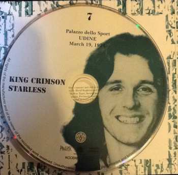 23CD/2DVD/Coffret/2Blu-ray King Crimson: Starless LTD