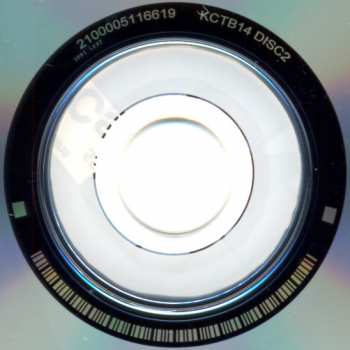 2CD King Crimson: The Elements (2014 Tour Box)