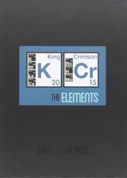 2CD King Crimson: The Elements (2015 Tour Box) LTD