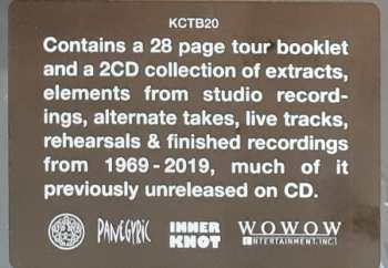 2CD King Crimson: The Elements (2020 Tour Box)