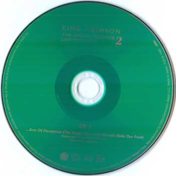 2CD King Crimson: The Great Deceiver 2: Live 1973-1974