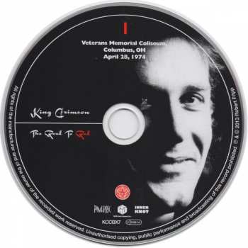 21CD/DVD/Coffret/2Blu-ray King Crimson: The Road To Red LTD