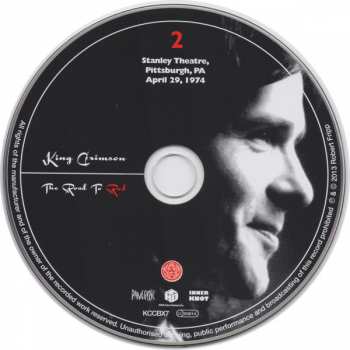 21CD/DVD/Coffret/2Blu-ray King Crimson: The Road To Red LTD