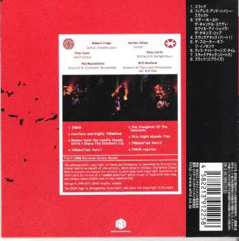 CD King Crimson: THRaKaTTaK