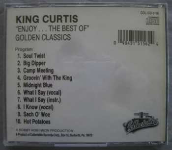 CD King Curtis: "Enjoy...The Best Of"