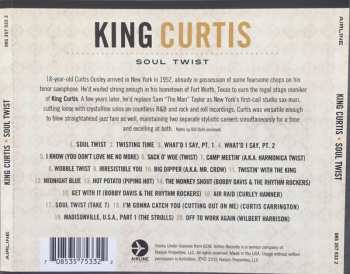 CD King Curtis: Soul Twist: The Best Of The Early Sixties 