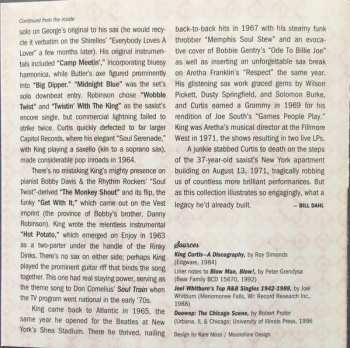 CD King Curtis: Soul Twist: The Best Of The Early Sixties 