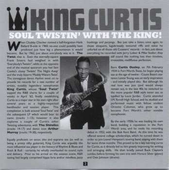 CD King Curtis: Soul Twistin' With The King