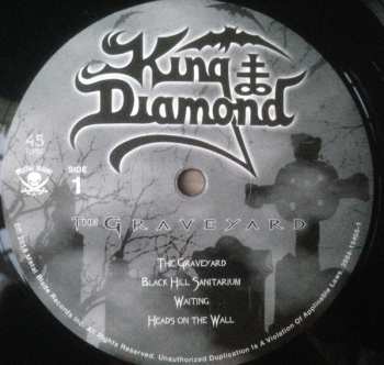 2LP King Diamond: The Graveyard