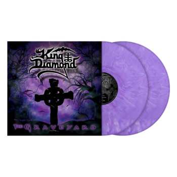 LP King Diamond: The Graveyard (ri) (purple Red White Marbled)