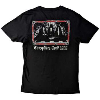 Marchandises King Diamond: King Diamond Unisex T-shirt: Conspiracy Tour (back Print) (small) S