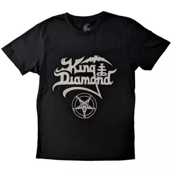 T-shirt Logo King Diamond