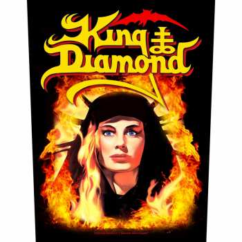 Marchandises King Diamond: Zádová Nášivka Fatal Portrait