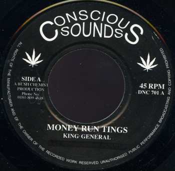 Album King General: Money Run Tings