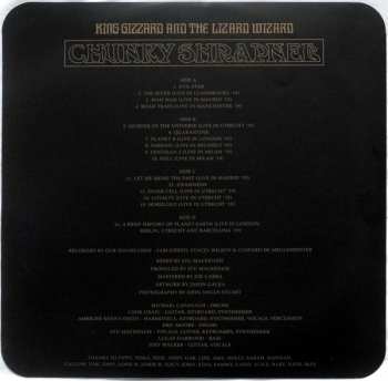 2LP King Gizzard And The Lizard Wizard: Chunky Shrapnel CLR
