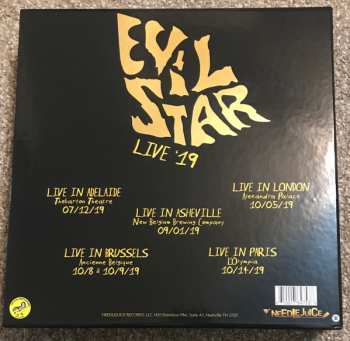 11LP/Coffret King Gizzard And The Lizard Wizard: Evil Star - Live '19 Boxset LTD | CLR