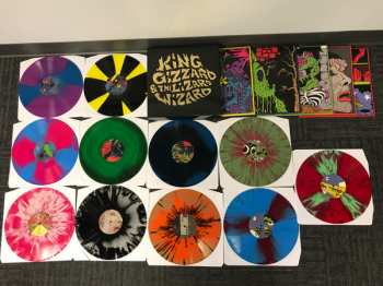11LP/Coffret King Gizzard And The Lizard Wizard: Evil Star - Live '19 Boxset LTD | CLR