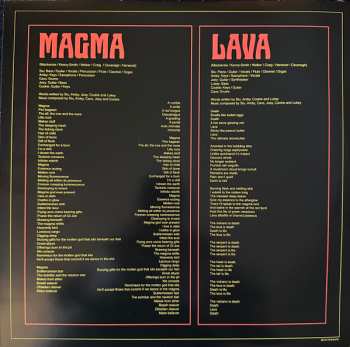 2LP King Gizzard And The Lizard Wizard: Ice, Death, Planets, Lungs, Mushrooms And Lava