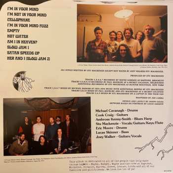 LP King Gizzard And The Lizard Wizard: I'm In Your Mind Fuzz