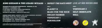 LP King Gizzard And The Lizard Wizard: Infest The Rats Nest (Live At Red Rocks 2022) CLR