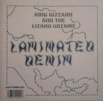 LP King Gizzard And The Lizard Wizard: Laminated Denim