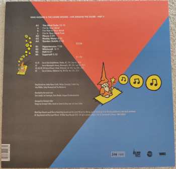 LP King Gizzard And The Lizard Wizard: Live Around The Globe Part V CLR | LTD | NUM